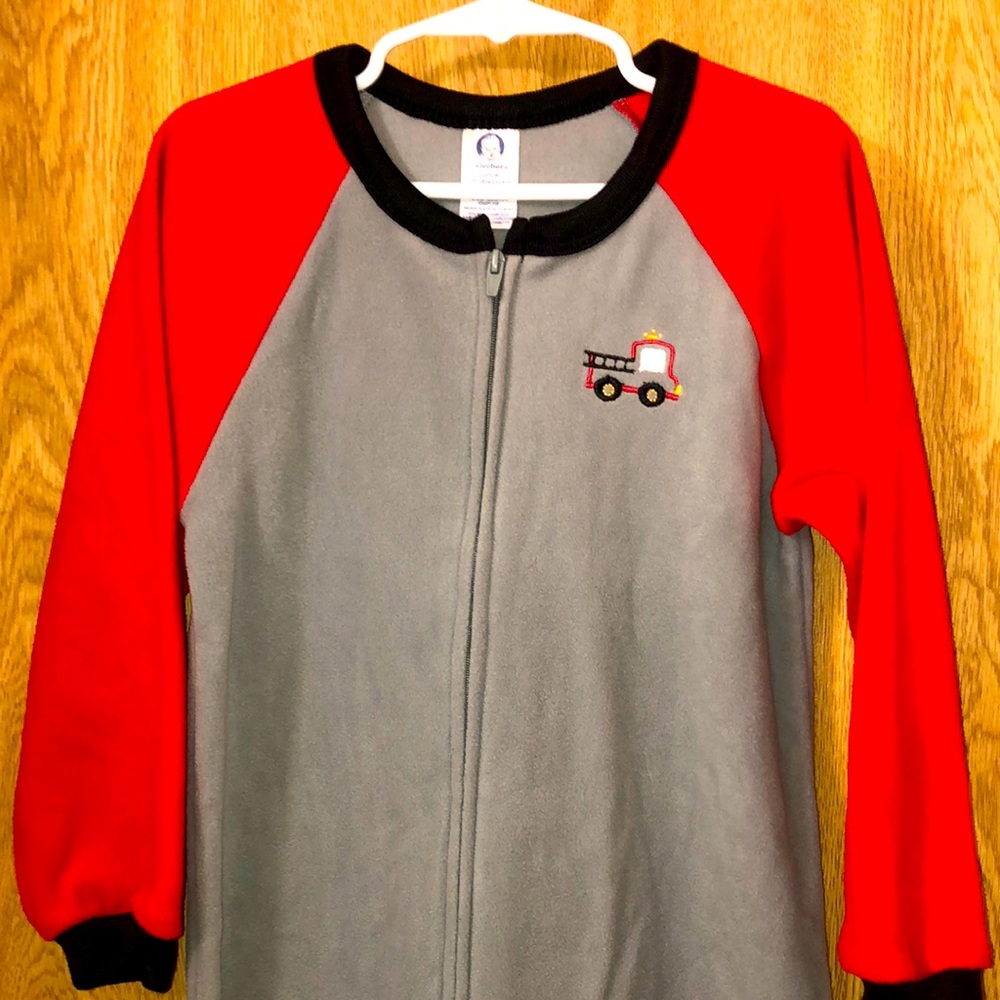 New  Gerber Footed Pajama One-Piece for Boy
